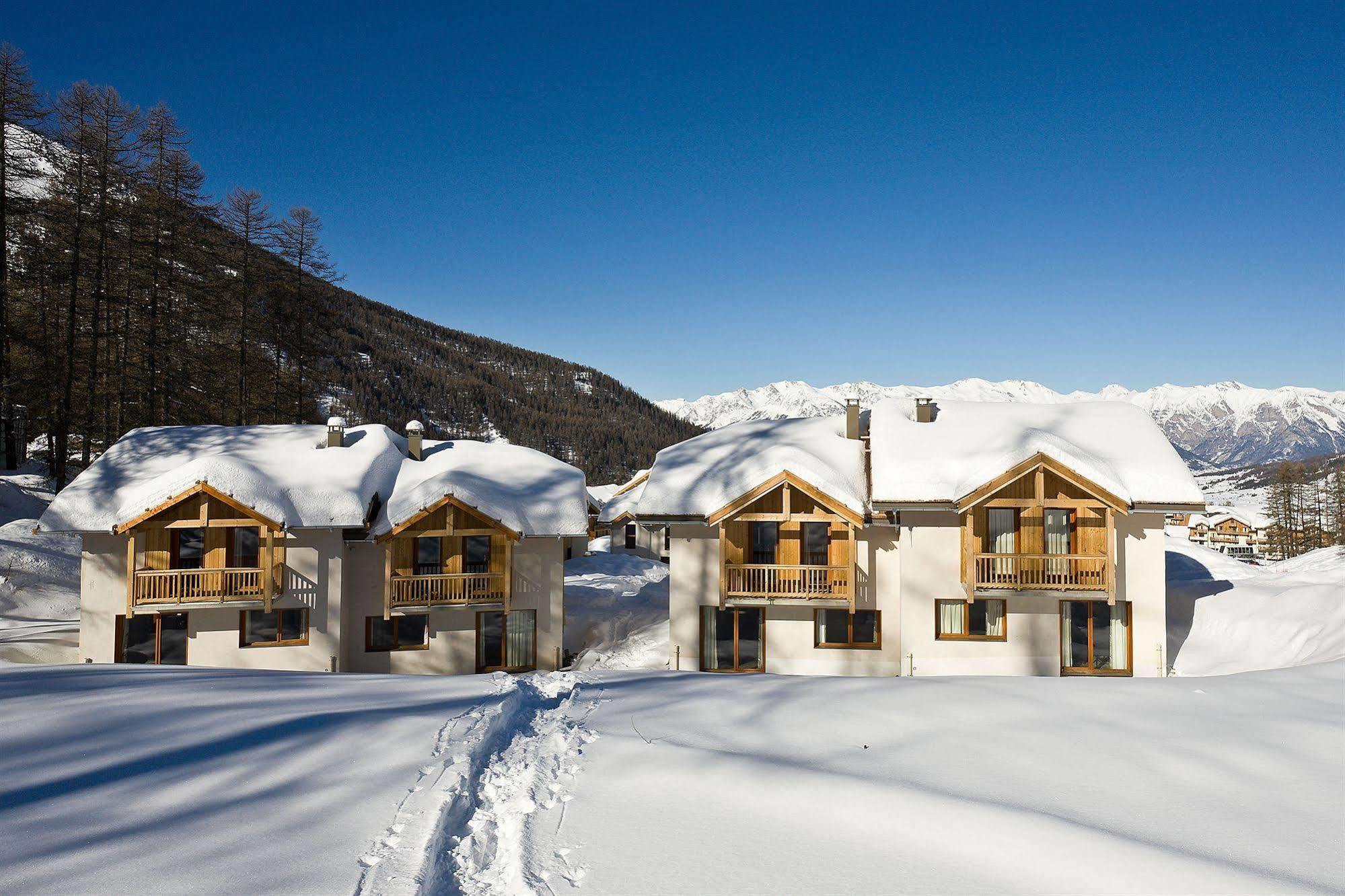 La Combe D'Or Hotel Les Orres Kültér fotó